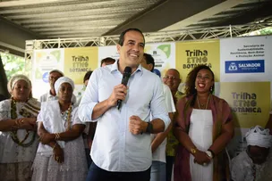 SALVADOR GANHA JARDIM ETNOBOTÂNICO COM TRILHA E ESPAÇOS TEMÁTICOS LIGADOS À HERANÇA DE MATRIZ AFRICANA