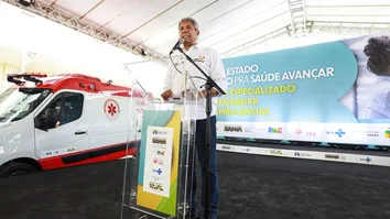HOSPITAL OCTÁVIO MANGABEIRA É REABERTO COM INVESTIMENTO DE R$ 70,7 MILHÕES DO GOVERNO ESTADUAL
