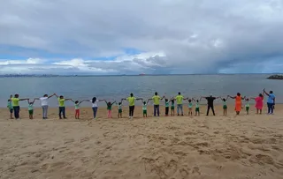 DIA MUNDIAL DOS OCEANOS TERÁ AÇÃO DE LIMPEZA ENTRE AS PRAIAS DE BARRA DO POTE E CONCEIÇÃO, NA ILHA DE ITAPARICA