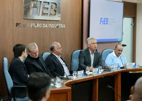 COM INVESTIMENTO DE R$ 1,8 BILHÃO NA BAHIA, PROJETO DA HOMERUN BRASIL É APRESENTADO NA FIEB