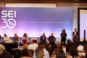 SEI COMEMORA 30 ANOS COM SEMINÁRIO, LANÇAMENTOS E DEBATES SOBRE O FUTURO DA BAHIA