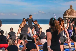 BEM-ESTAR EM MOVIMENTO: NUTRITION’ALL E MAHI PROMOVEM AULÃO COM BRUNO DÓRIA E BRUNCH DA HEALTHY