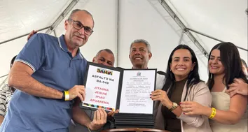 GOVERNADOR AUTORIZA LICITAÇÃO PARA PAVIMENTAÇÃO DA BA-549, DE APUAREMA À BAIXA