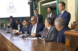 CARLOS MUNIZ SUGERE AOS VEREADORES EMENDAS PARA APOIAR O INSTITUTO DE CEGOS DA BAHIA