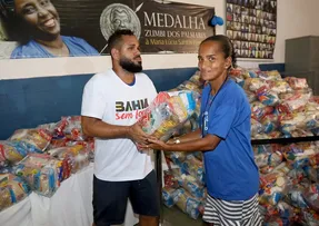 SÃO JOÃO NO PARQUE DE EXPOSIÇÕES DE SALVADOR TERÁ ARRECADAÇÃO DE ALIMENTOS PARA O BAHIA SEM FOME