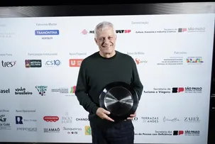 EDINHO ENGEL É HOMENAGEADO COMO PERSONALIDADE DA GASTRONOMIA EM SÃO PAULO