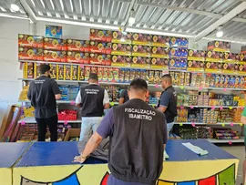 IBAMETRO REALIZA OPERAÇÃO SÃO JOÃO 2025 E ENCONTRA IRREGULARIDADES EM PRODUTOS TÍPICOS DO PERÍODO JUNINO