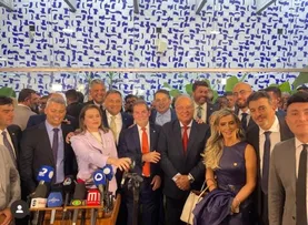 SOLIDARIEDADE E PRD OFICIALIZAM FEDERAÇÃO PARTIDÁRIA EM BRASÍLIA COM PRESENÇA DE LIDERANÇAS BAIANAS