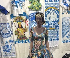 FILHAS DE GANDHY REALIZA NESTA QUINTA-FEIRA (26) SEU PRIMEIRO BAZAR SOLIDÁRIO, COM PEÇAS A PARTIR DE R$ 20