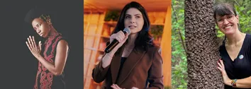 KARINE SANTOS, RENATA TOMAZELI E MARIA SCHUCHOVSKI AVALIAM SOLUÇÕES INOVADORAS VOLTADAS PARA O AGRO BAIANO