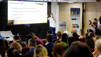 BAHIA JÁ MOBILIZOU MAIS DE 40 MIL PESSOAS PARA PLANEJAR O FUTURO ATÉ 2050