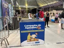 CAMPANHA DO AGASALHO GANHA NOVO PONTO DE ARRECADAÇÃO ATÉ A PRÓXIMA TERÇA (1º)