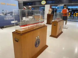 SHOPPING BARRA RECEBE EXPOSIÇÃO SOBRE MARINHA DO BRASIL