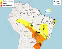 INMET ALERTA PARA BAIXA UMIDADE DO AR EM 46 CIDADES BAIANAS; VEJA MAIS