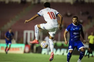 BAHIA É SUPERADO PELO CONFIANÇA NA COPA DO NORDESTE