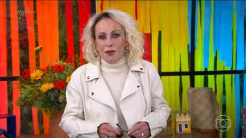 APRESENTADORA ANA MARIA SE CONFUNDE E CHAMA PRÊMIO EMMY DE GRAMMY
