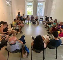 MUSEU DE ARTE DA BAHIA RECEBE CLUBE DE LEITURA DEDICADO À LITERATURA INDEPENDENTE DA BAHIA NO DIA INTERNACIONAL DO ORGULHO LGBTQIAPN+