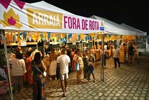 ARRAIÁ DA PREFS CONTA COM EDIÇÃO ESPECIAL DA FEIRA ITINERANTE FORA DE ROTA