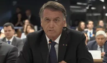 DURANTE INTERROGATÓRIO NO STF, BOLSONARO PEDE DESCULPAS A MORAES: 'NÃO TIVE INTENÇÃO'