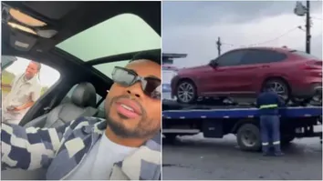 CRISTIAN BELL TEM CARRO APREENDIDO PELA PRF ANTES DE CHEGAR A CRUZ DAS ALMAS; ENTENDA