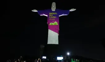 RIO MONTA ESQUEMA ESPECIAL PARA A BIENAL INTERNACIONAL DO LIVRO