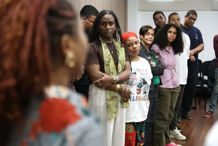 SALCINE INICIA CAPACITAÇÃO DE JOVENS NEGROS PARA TRABALHAR COM DIREÇÃO CINEMATOGRÁFICA