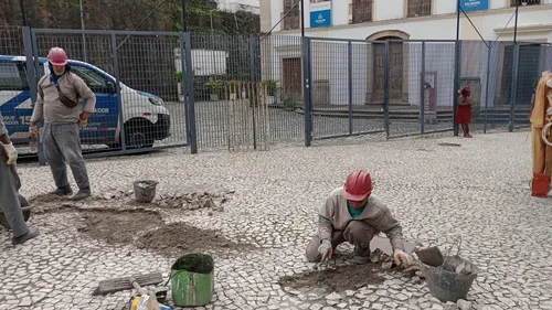 SEMAN PROMOVE AÇÕES DE MANUTENÇÃO PARA FESTEJOS DO 2 DE JULHO