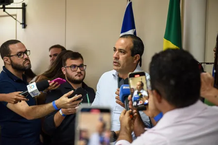 BRUNO REIS IRONIZA PONTE SALVADOR-ITAPARICA AO COMENTAR TELEFÉRICO DO SUBÚRBIO