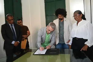 SECULTBA E PREFEITURA DE CACHOEIRA ASSINAM TERMO DE COOPERAÇÃO PARA RESTAURO DE IMAGENS SACRAS