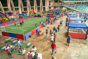 APÓS PAUSA NOS JOGOS, ESQUADRÃO ARENA KIDS DIVULGA AGENDA E ABRE VENDAS PARA JOGOS DE JULHO NA CASA DE APOSTAS ARENA FONTE NOVA
