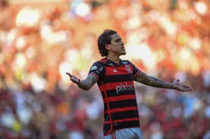 FILÍPE LUÍS MANTÉM O ATACANTE PEDRO FORA DA LISTA DE RELACIONADOS DO FLAMENGO CONTRA O SANTOS