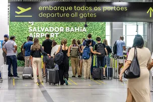 AEROPORTO DE SALVADOR ULTRAPASSA 1,8 MILHÃO DE PASSAGEIROS NO 2º TRIMESTRE
