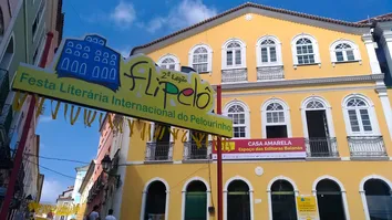 CASA DAS EDITORAS BAIANAS CELEBRA A LITERATURA DA BAHIA COM PROGRAMAÇÃO DIVERSA NA FLIPELÔ 2025