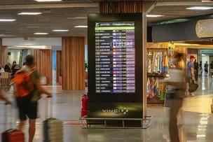 BRASIL REGISTRA 48 MILHÕES DE VIAJANTES EM VOOS DOMÉSTICOS NO PRIMEIRO SEMESTRE DE 2025