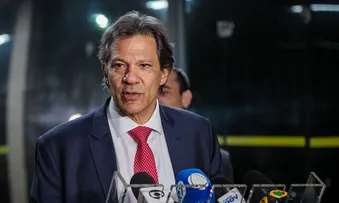 "TENSÃO COM OS EUA É ARTIFICIAL E VAI SE DISSIPAR", AFIRMA HADDAD