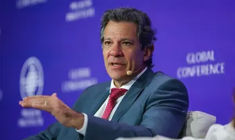 HADDAD: DECISÃO DE MORAES SOBRE IOF É ÓTIMA PARA O PAÍS