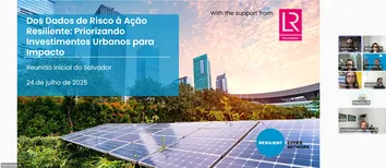 SALVADOR SERÁ CIDADE-PILOTO EM PROJETO INTERNACIONAL; ENTENDA