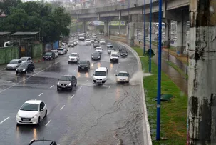 FIM DE SEMANA EM SALVADOR SERÁ MARCADO POR PANCADAS DE CHUVA, ALERTA CODESAL