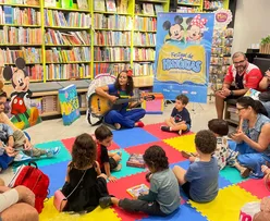 DISNEY PROMOVE CONTAÇÃO DE HISTÓRIAS NA LIVRARIA LEITURA; VEJA COMO PARTICIPAR