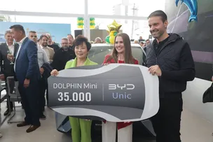 BYD ALCANÇA MARCO DE VENDAS COM O BYD DOLPHIN MINI NO BRASIL, COM 35 MIL UNIDADES VENDIDAS