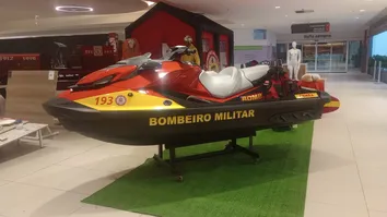 SEMANA DO BOMBEIRO PROMOVE AÇÕES EDUCATIVAS E INTERATIVAS NA FERREIRA COSTA DOS BARRIS