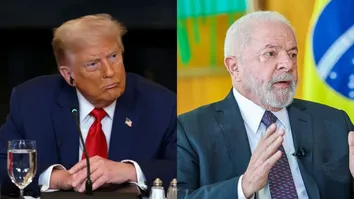 TRUMP DIZ QUE DEVE FALAR COM LULA, MAS "NÃO AGORA"