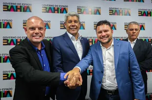 PREFEITO QUE APOIOU ACM NETO DECLARA APOIO A JERÔNIMO: 'SOU MAIS UM SOLDADO DO GOVERNO'