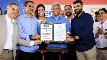 BANCO DO NORDESTE IRÁ IMPLANTAR E AMPLIAR SISTEMAS DE ESGOTAMENTO SANITÁRIO EM MUNICÍPIOS BAIANOS
