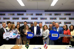 GOVERNADOR RECEBE PREFEITO DE ITORORÓ PARA TRATAR DE NOVOS INVESTIMENTOS