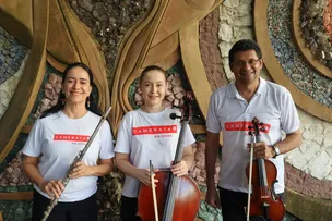 CAMERATA QUADRO SOLAR SE APRESENTA NO CINEMA DO MUSEU NA ABERTURA DA 'TERÇA MUSICAL' DE AGOSTO