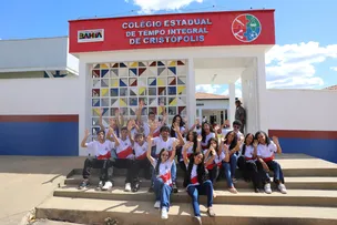 GOVERNO DO ESTADO INAUGURA A AMPLIAÇÃO COE MODERNIZAÇÃO DO COLÉGIO ESTADUAL DE EDUCAÇÃO INTEGRAL DE CRISTÓPOLIS
