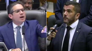 HUGO MOTTA DISCUTE COM CARLOS JORDY: ‘NÃO FUNCIONO SOB AMEAÇA’