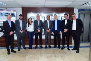 GOVERNO JERÔNIMO RODRIGUES SE REÚNE COM PRESIDENTE DO IBRAM E DA CBPM PARA TRATAR DA EXPOSIBRAM 2025