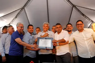 JERÔNIMO ENTREGA MAIS DE R$ 56 MILHÕES EM INVESTIMENTOS NO INTERIOR DA BAHIA